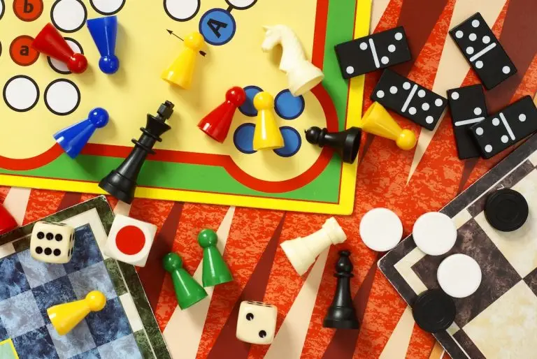 Common Types of Board Games