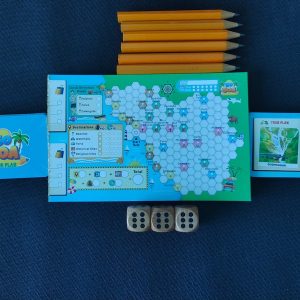 Go Goa : Roll & Write Board Game