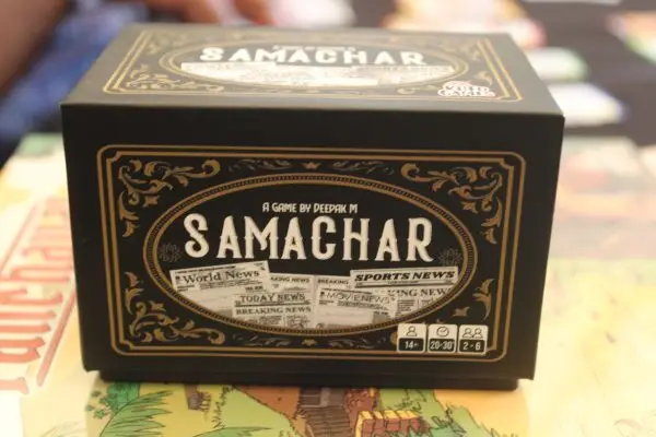 Samachar Game Box