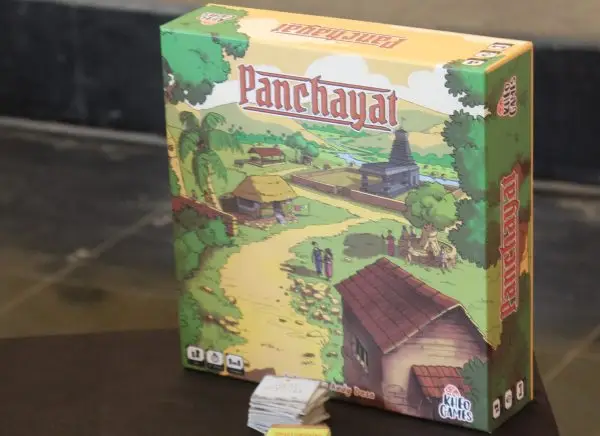 Panchayat Board Game Box