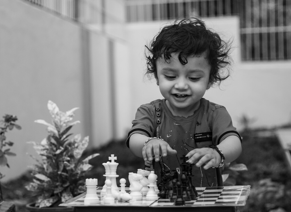 Introduce Children to Strategy Games